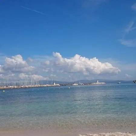 Port La Gavine Vue *