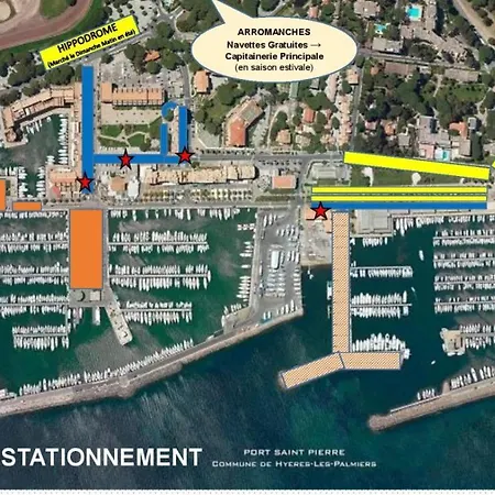 Port La Gavine Appartement Hyères