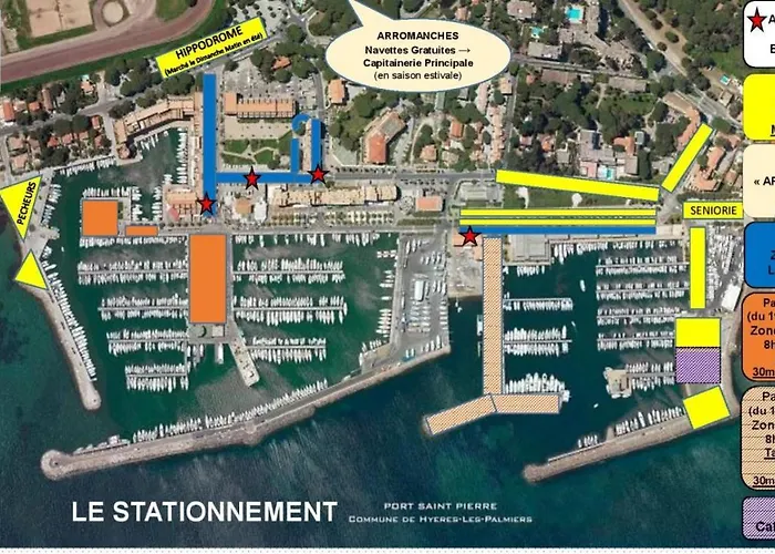 Port La Gavine Vue Appartamento Hyères