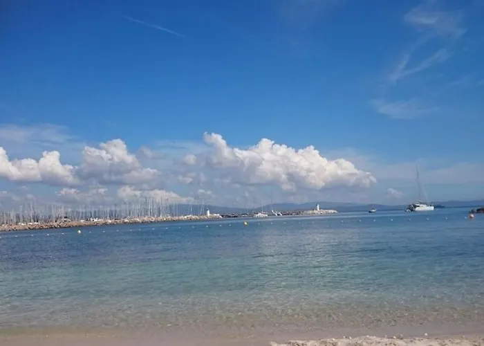 Port La Gavine Vue *