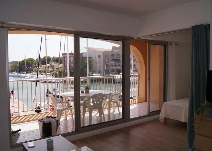 Port La Gavine Vue Lejlighed